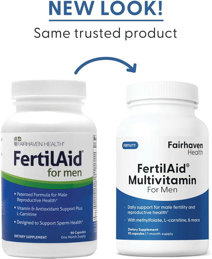 FertilAid® Multivitamin For Men