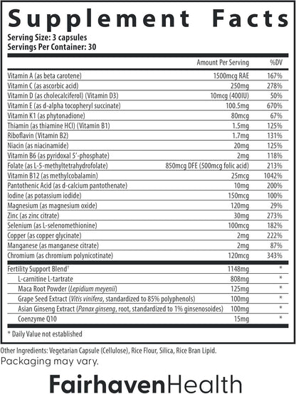 FertilAid® Multivitamin For Men